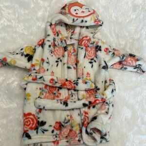 Baby girl robe